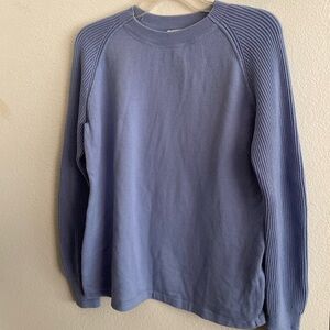 VINCE Blue Crew Neck Sweater